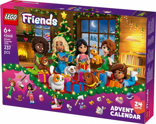 LEGO Friends Advent Calendar 6+