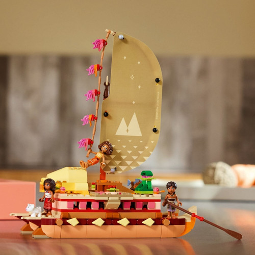 LEGO Disney Moanas Adventure Canoe 6+