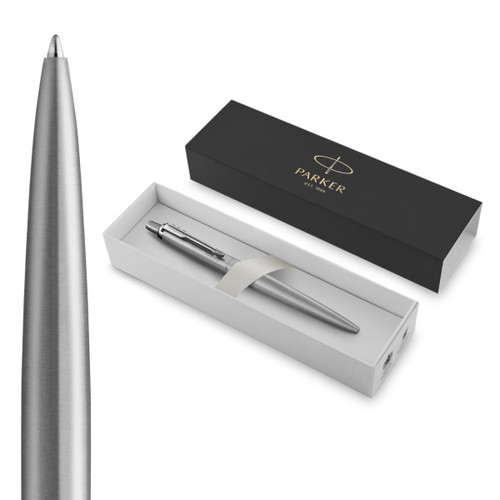 Parker Jotter XL Monochrome Gray Ballpoint Pen - Special Edition