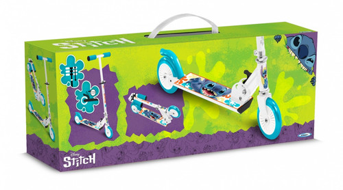 Pulio Stamp 2-wheel Scooter Stitch 4+