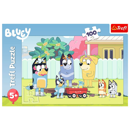 Trefl Children's Puzzle Bluey Happy Worl 100pcs 5+