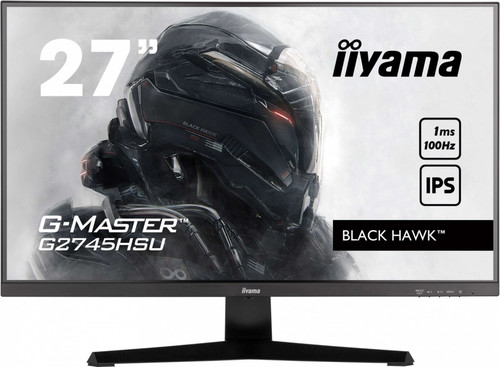 IIYAMA 27" Monitor G2745HSU-B2 IPS FHD 100Hz 1ms 2xUSB300cd