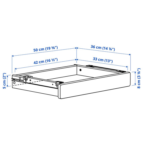 RELATERA Desk combination sit/stand, white/light grey-green, 90x60 cm
