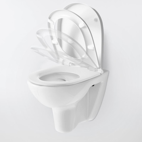 GoodHome Toilet Bowl Jabi, rimless, soft-close