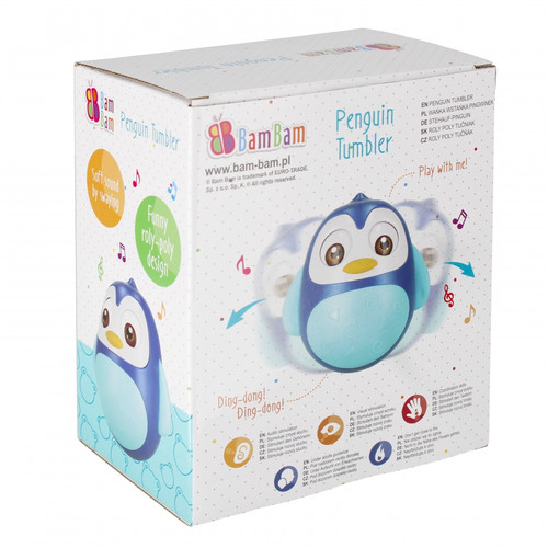 Bam Bam Penguin Tumbler 8m+
