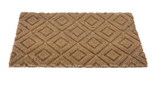 Coconut Door Mat Diamond 39x59cm