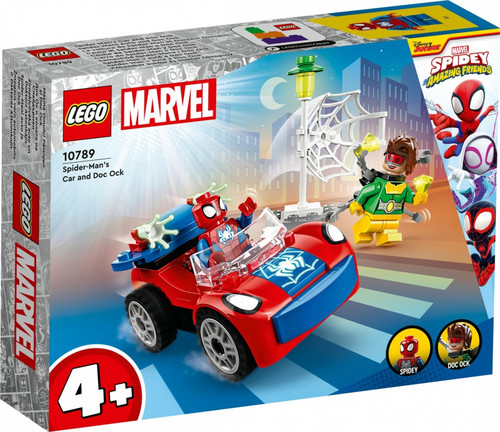 LEGO Super Heroes Marvel Spider-Man's Car and Doc Ock 4+
