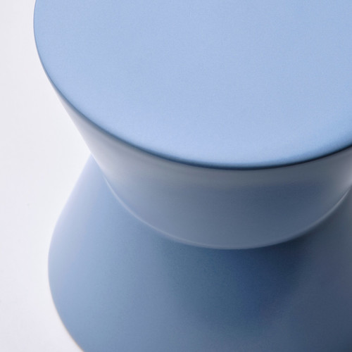 KORALLPIL Plant stand, light blue, 11 cm