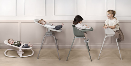 Elodie Details Newborn Seat Bouncer GRACE, Moonshell, 0+