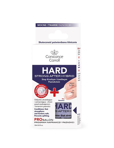 Constance Carroll Nail Care Hard Strong After Hybrid Nail Conditioner 10ml