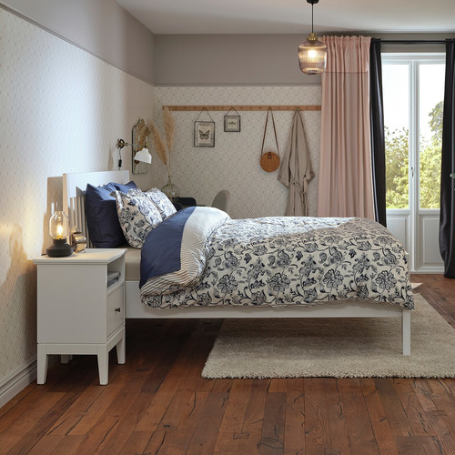 IDANÄS Bed frame, white, 160x200 cm