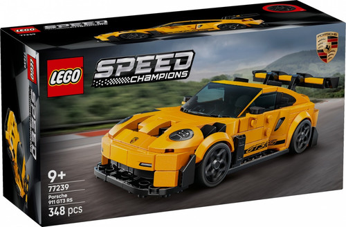 LEGO Speed Champions Porsche 911 GT3 R 9+