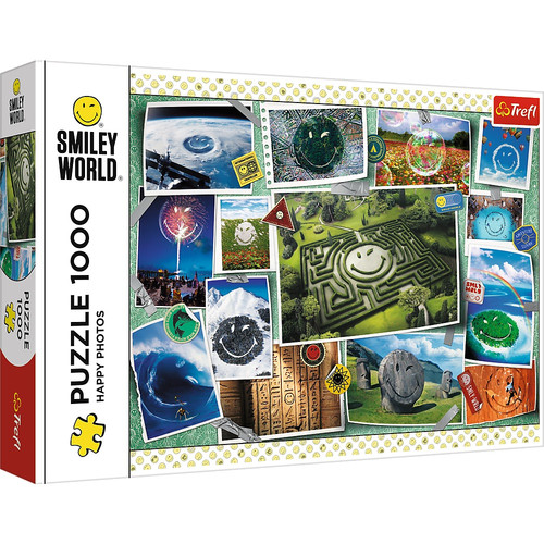 Trefl Jigsaw Puzzle Cheerful Pictures Smiley World 1000pcs 12+