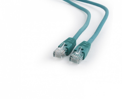 Gembird Patch Cord Cat.6 UTP 1m green