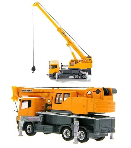 Siku Telescopic Crane Truck 3+