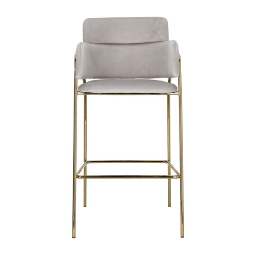 Bar Stool Harmony, grey