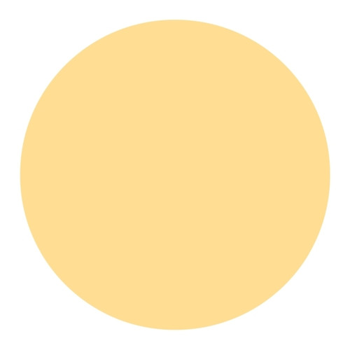 Beckers Matt Latex Paint Vaggfarg Colour 2.5l camomile
