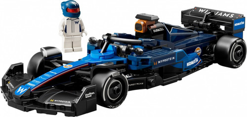 LEGO Speed Champions Williams Racing FW46 F1 Race Car 10+