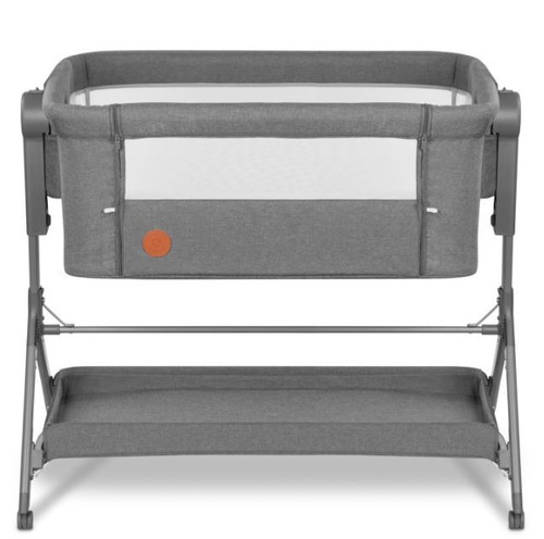 Lionelo Travel Cot Leonie Plus Grey Stone 0+