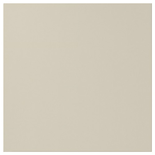 HAVSTORP Drawer front, beige, 40x40 cm