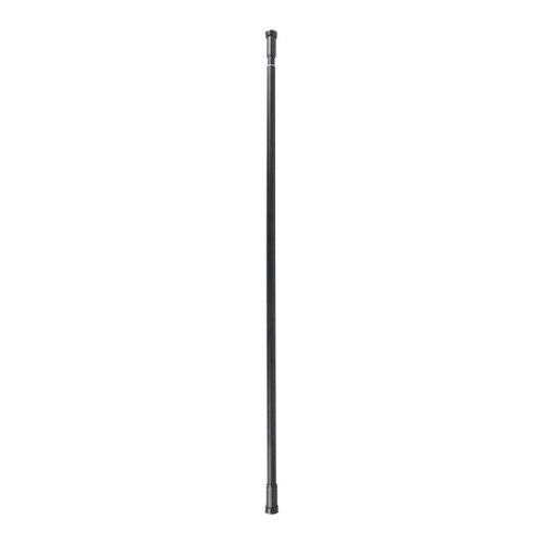 Cooke&Lewis Shower Rail Nira 110-200 cm, 20 mm, black