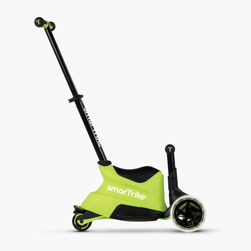 smarTrike Xtend Scooter 4in1 + Ride-on - Lime 12m - 12y