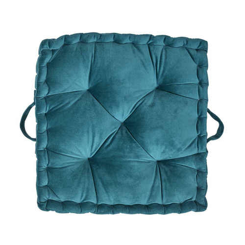 Floor Cushion, thick, blue