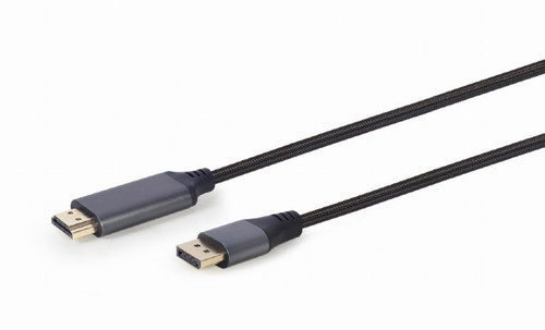 Gembird DisplayPort to HDMI Cable 1.8m