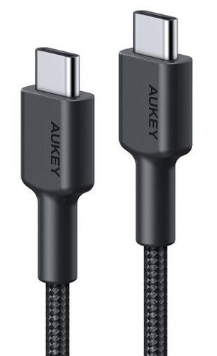 Aukey Cable Quick Charge USB-C to USB-C 2m 5Gbps 60W PD 20V CB-CC2 OEM