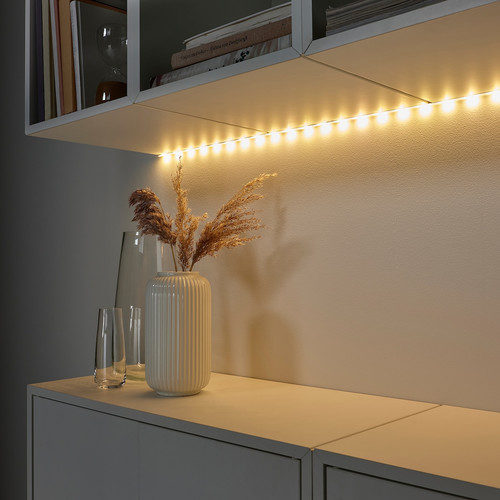 VATTENSTEN LED lighting strip, white, 1 m