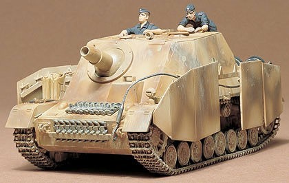 Sturmpanzer IV Brummbar Sd.Kfz. 166