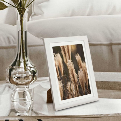 Photo Frame 13 x 18 cm, high-gloss white