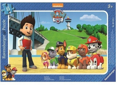 Ravensburger Children's Puzzle Paw Patrol 15pcs 3+