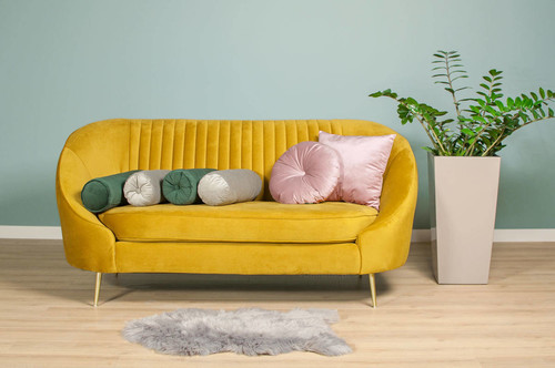 Decorative Cushion 50cm, grey