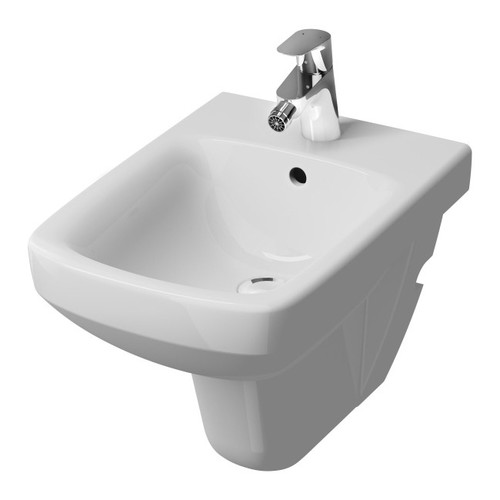 Kolo Wall Hung Bidet Nova Pro, rectangular