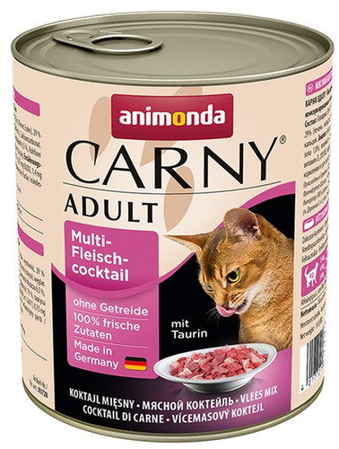 Animonda Carny Adult Cat Food Multi Meat Cocktail 800g