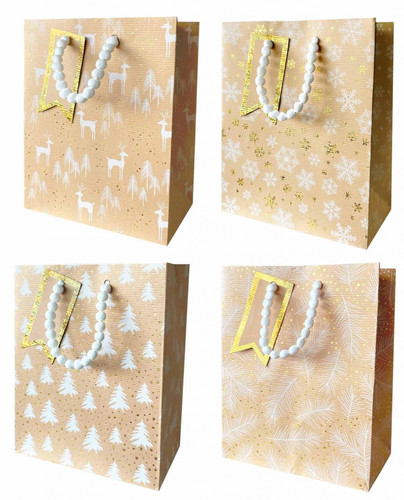 Christmas Gift Bag 12pcs