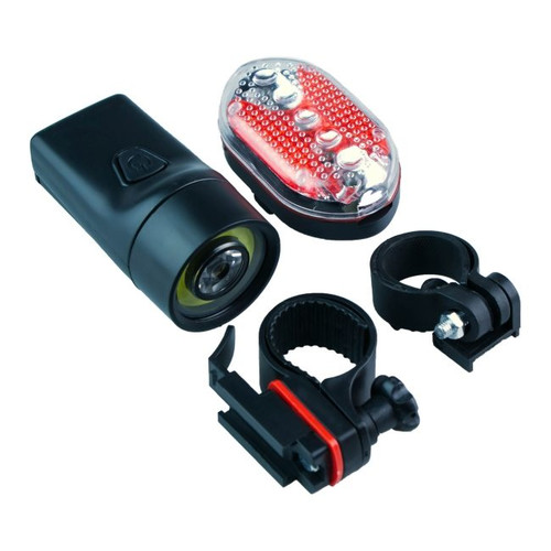 Set of Bike Lights Dpm, round