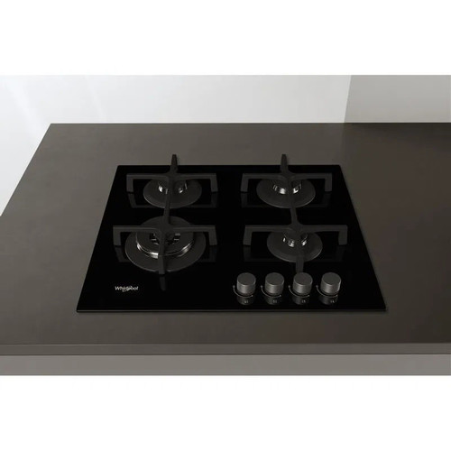 Whirlpool Gas Hob Glass AKT627NB