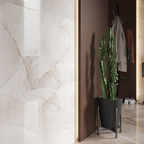 Gres Floor/Wall Tile Will 60 x 60 cm, white, 1.44 sqm