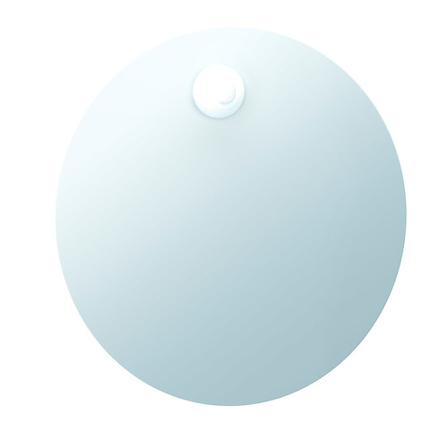 FAXÄLVEN Mirror with built-in lighting, 100 cm