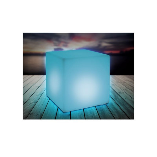 Floor Lamp LED Colorful Cube 25cm