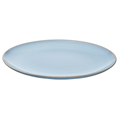 FÄRGKLAR Plate, light blue, 26 cm
