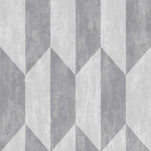 GoodHome Vinyl Wallpaper on Fleece Garnet, grey