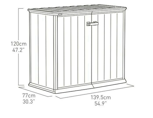 Keter Garden Storage Cabinet Patio