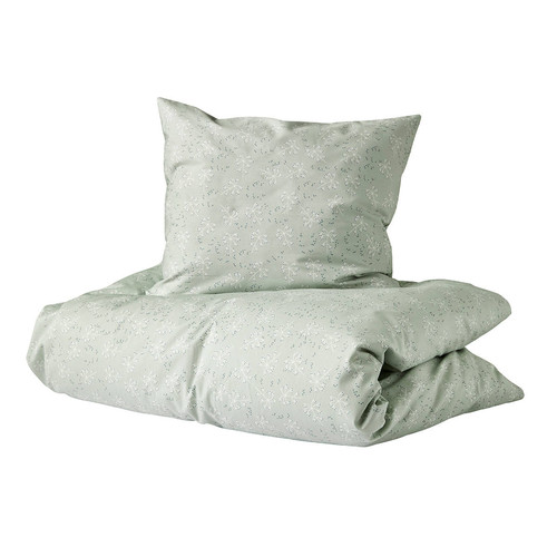 LEANDER Junior bedding, 100x140 cm, forrest, sage green