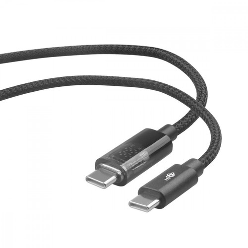 TB USB Cable USB C Cable 1m with charging indicator 100W