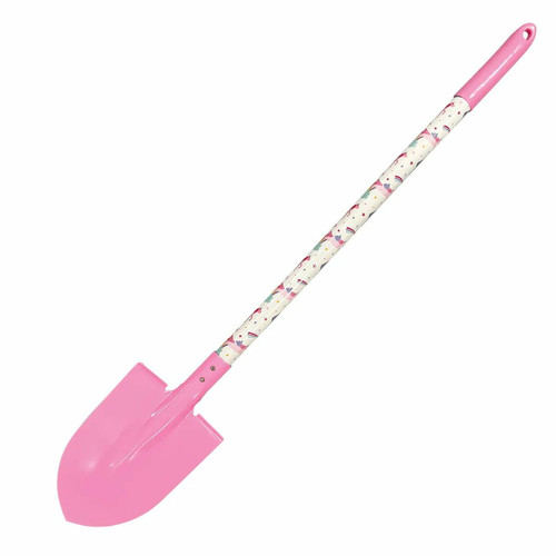 Pink Children's Garden Spade 74cm