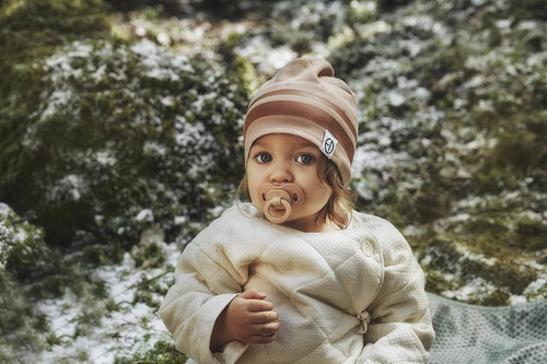 Elodie Details - Winter Beanie - Northern Star Terracotta 6-12 months