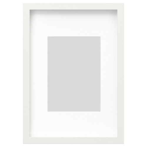 RÖDALM Frame, white, 21x30 cm